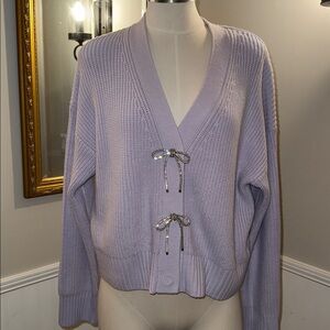French Connection Lavender Sweater. Large. EUC.